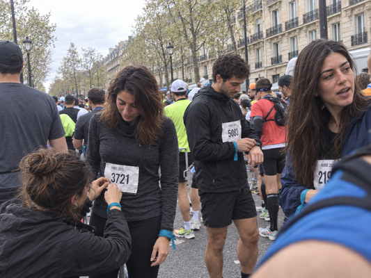 L’équipe Lizara au Marathon de Paris 2026