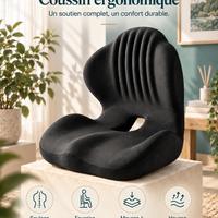 ErgoLomb™ - Coussin ergonomique lombaire